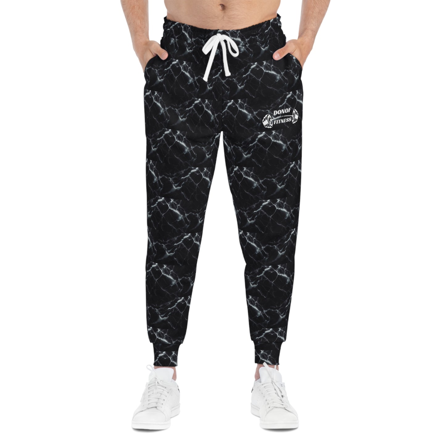 Donof Fitness Joggers (Marble)