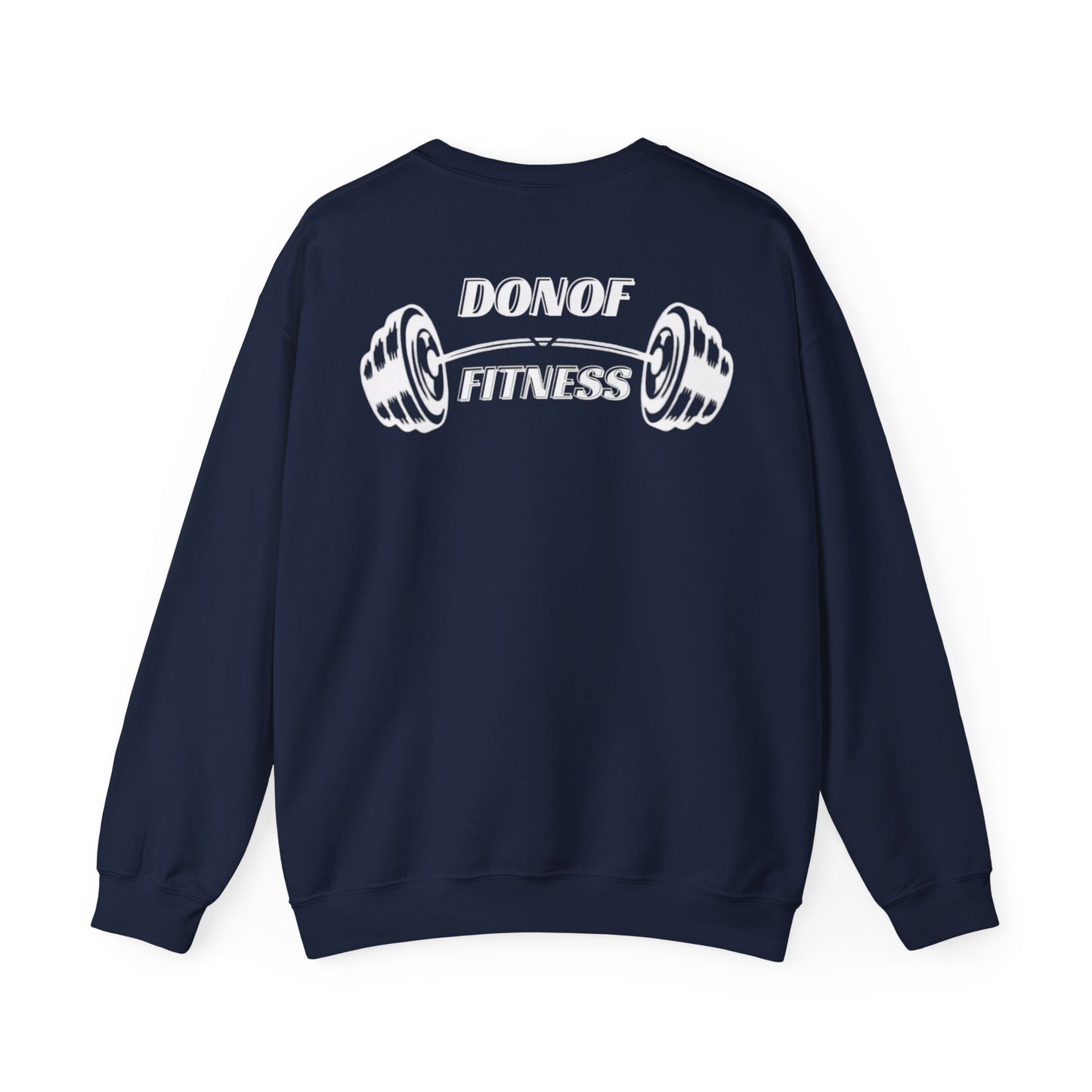 FALL 2023 Donof Fitness Crewneck Sweater