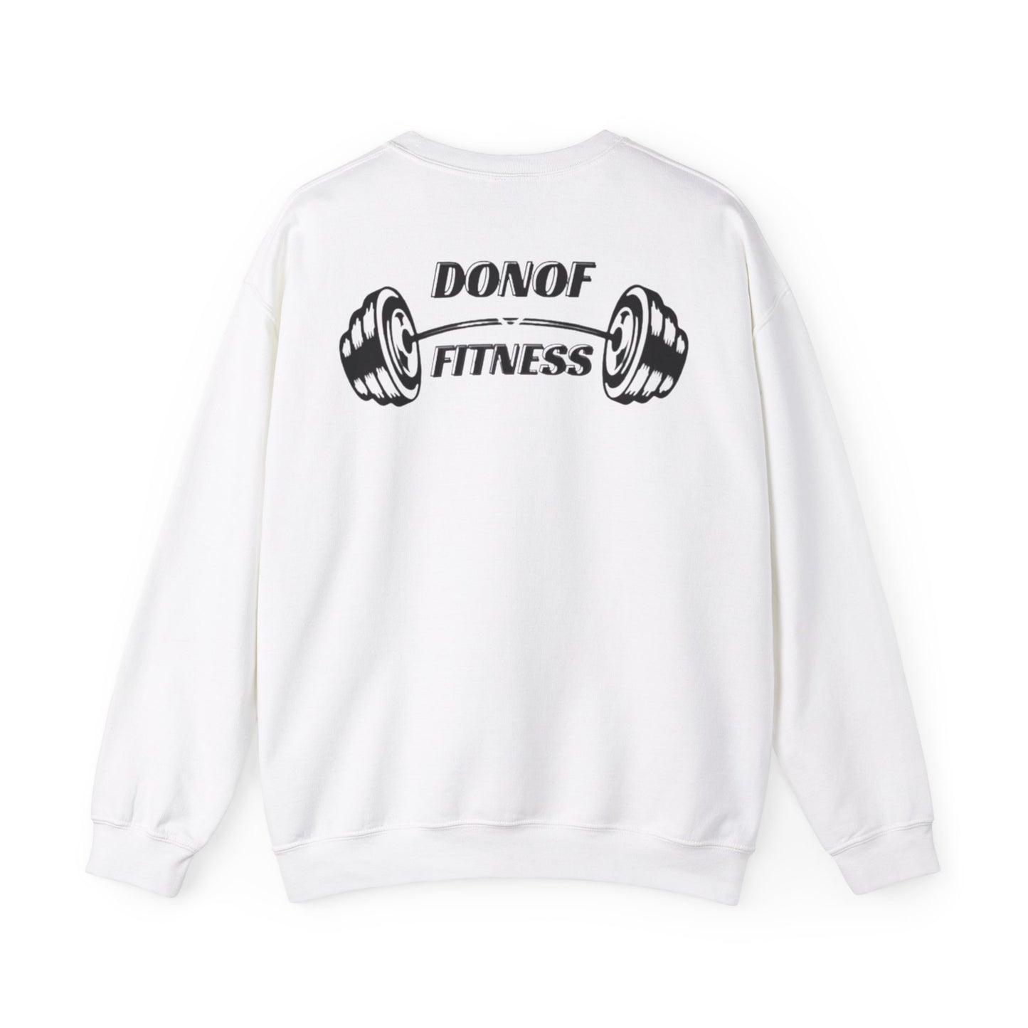 FALL 2023 Donof Fitness Crewneck Sweater