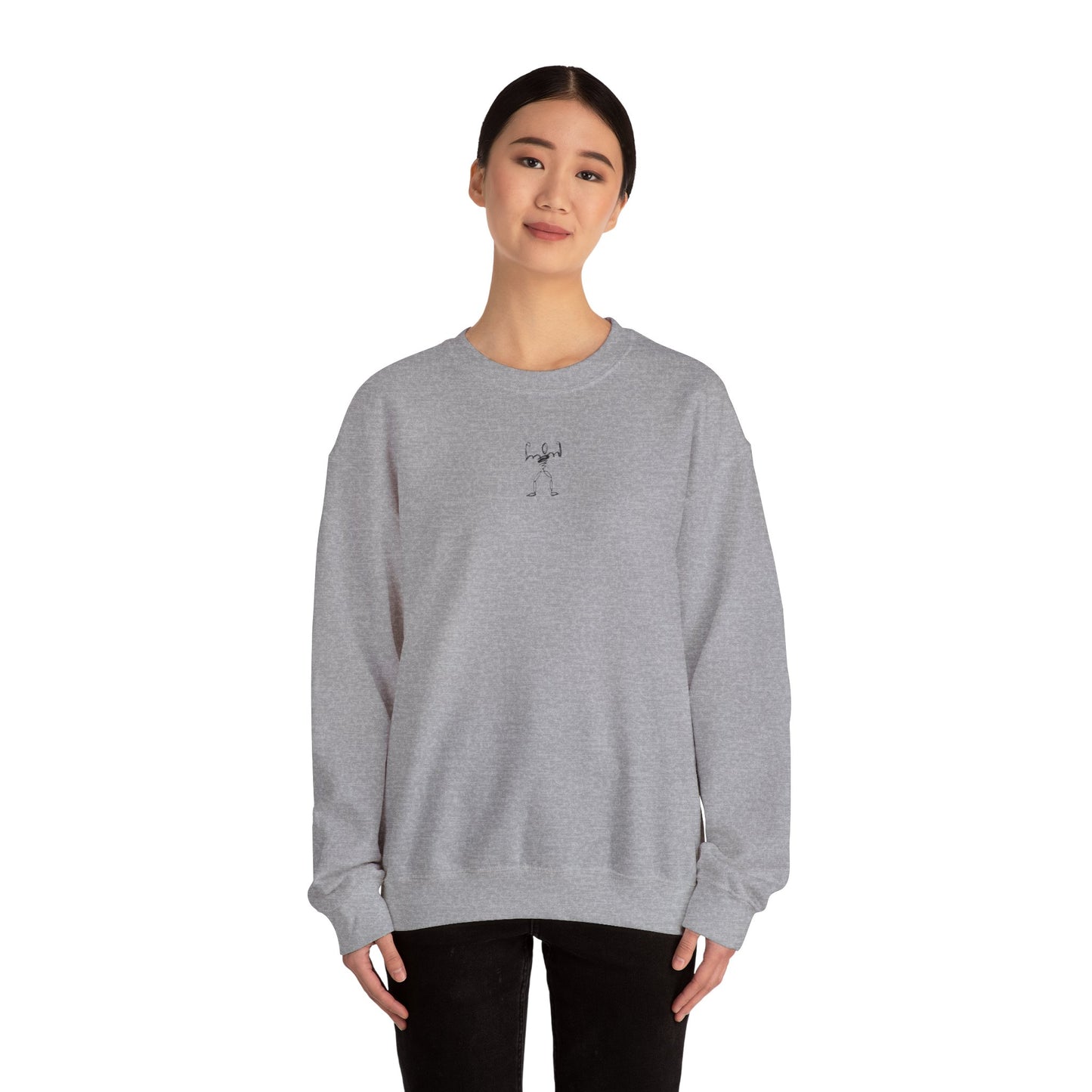 FALL 2023 Donof Fitness Crewneck Sweater