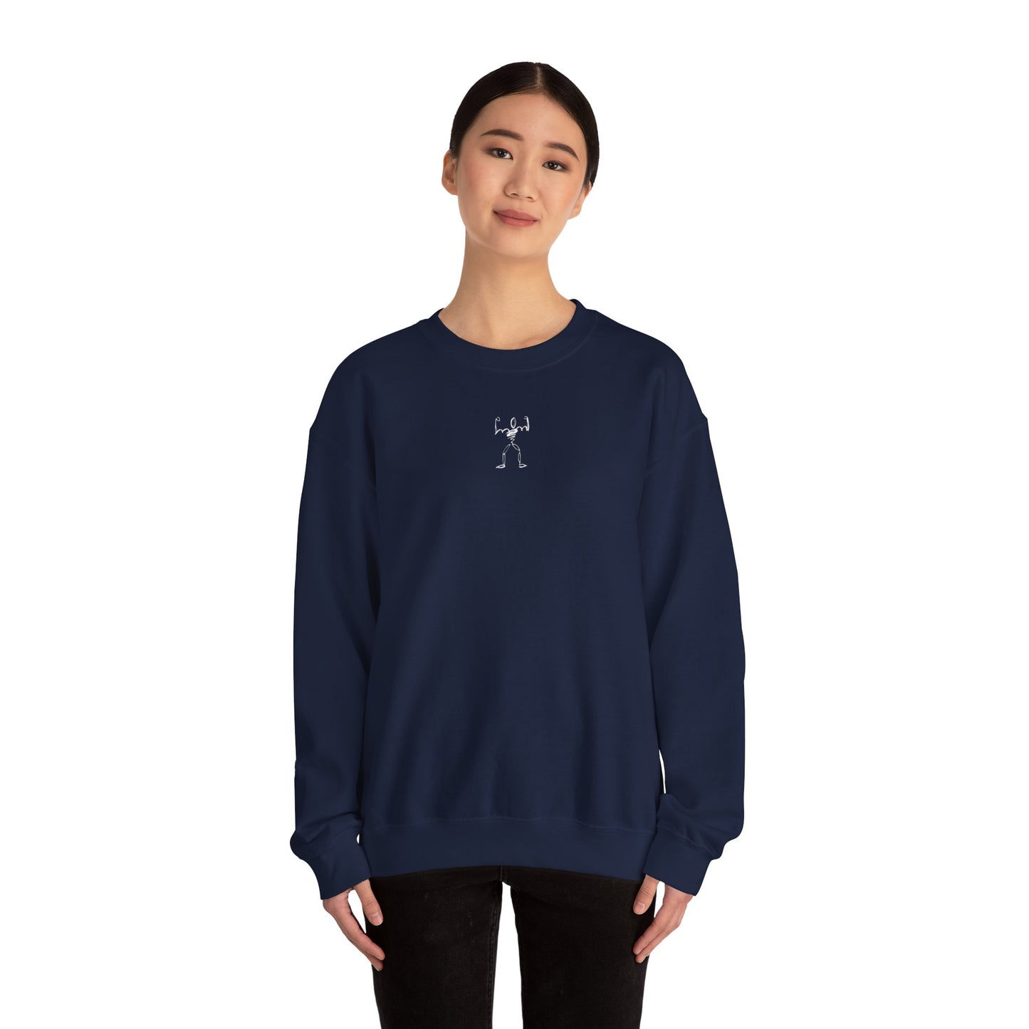 FALL 2023 Donof Fitness Crewneck Sweater