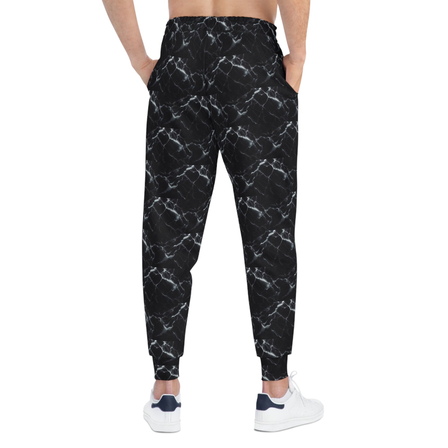 Donof Fitness Joggers (Marble)