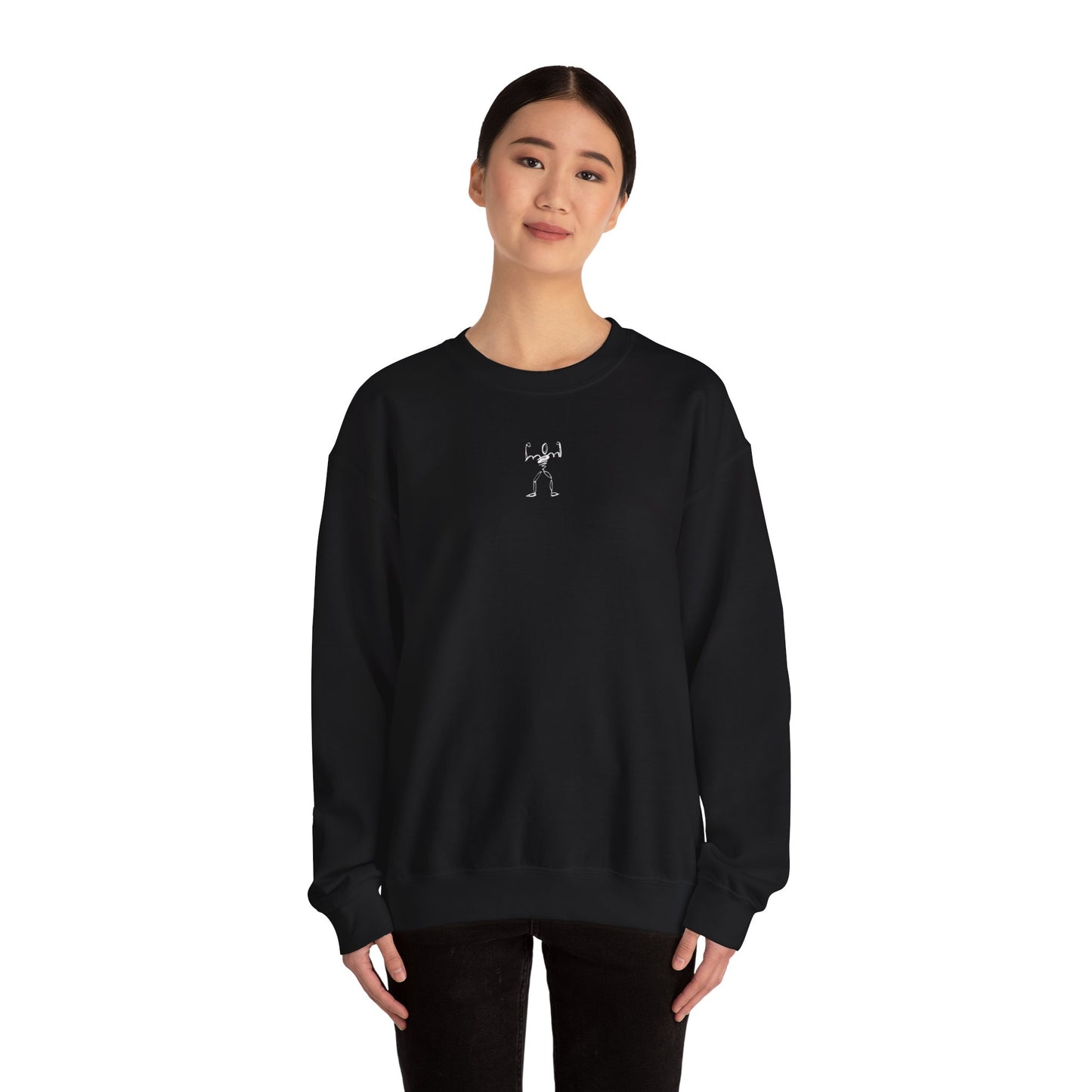 FALL 2023 Donof Fitness Crewneck Sweater