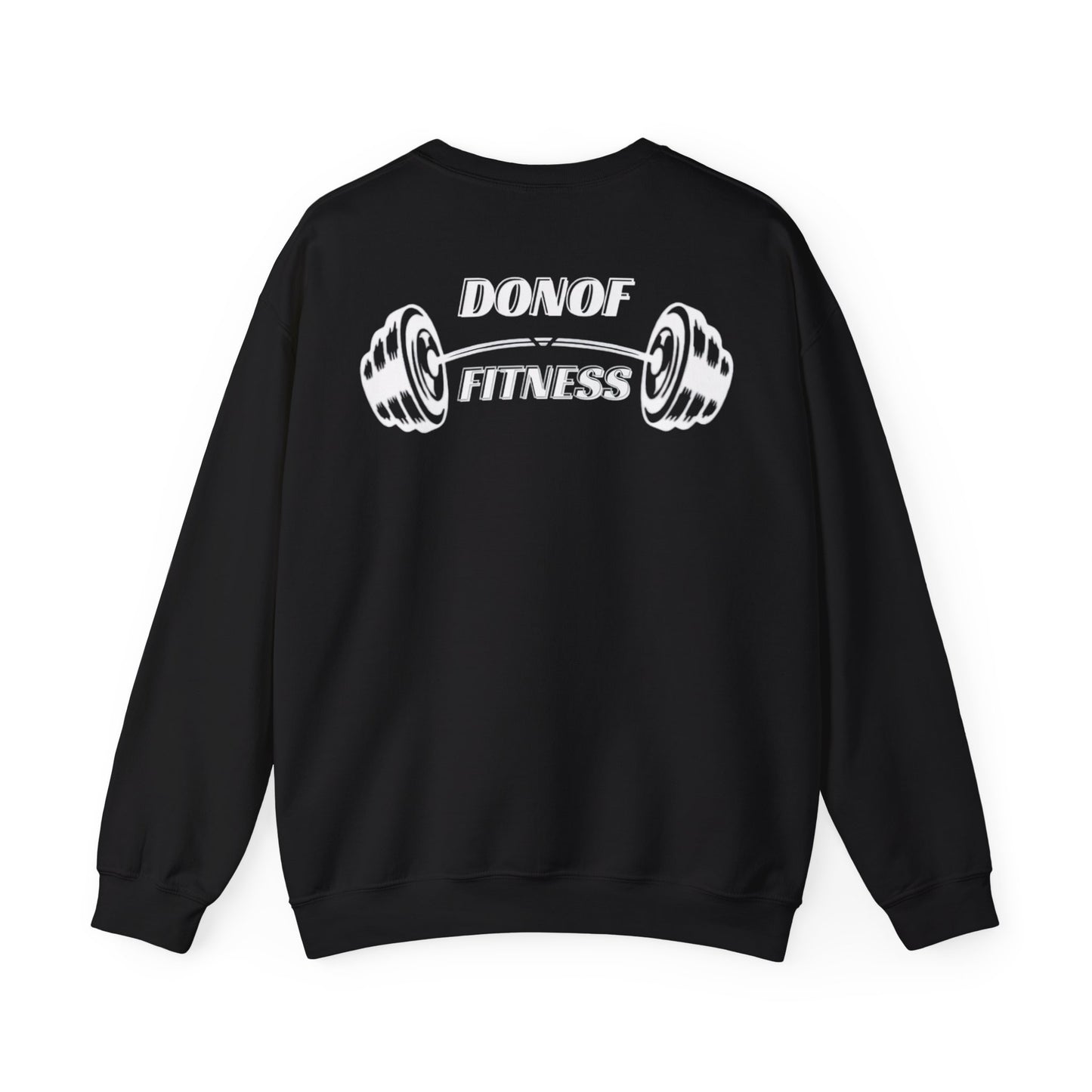 FALL 2023 Donof Fitness Crewneck Sweater