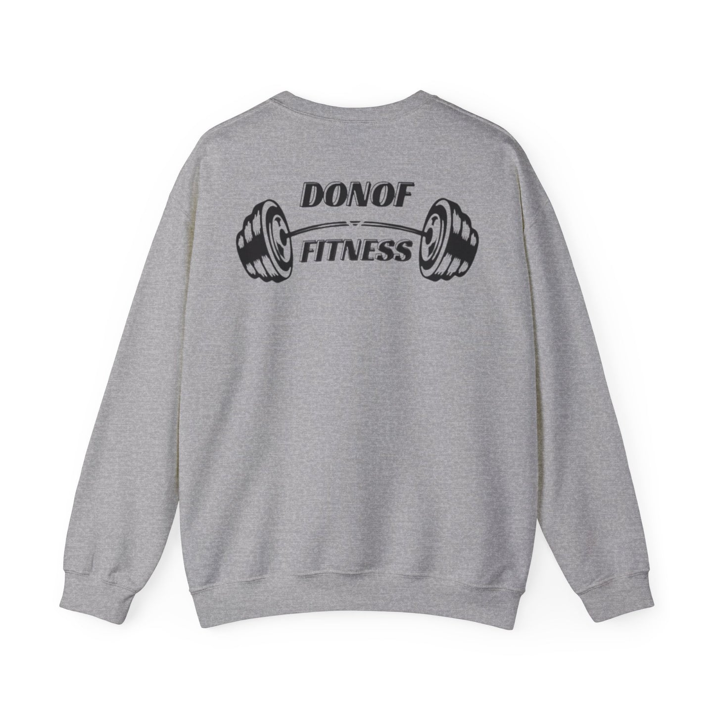 FALL 2023 Donof Fitness Crewneck Sweater