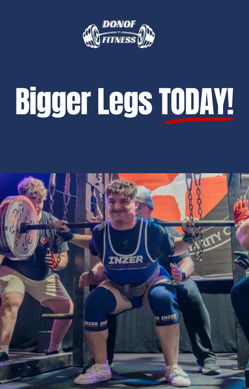 Bigger Legs Today E-Book